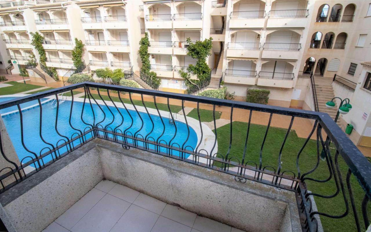 Primera Linea Playa Cargador - Playamar 1122 - Albert Villas Alcossebre Exteriör bild
